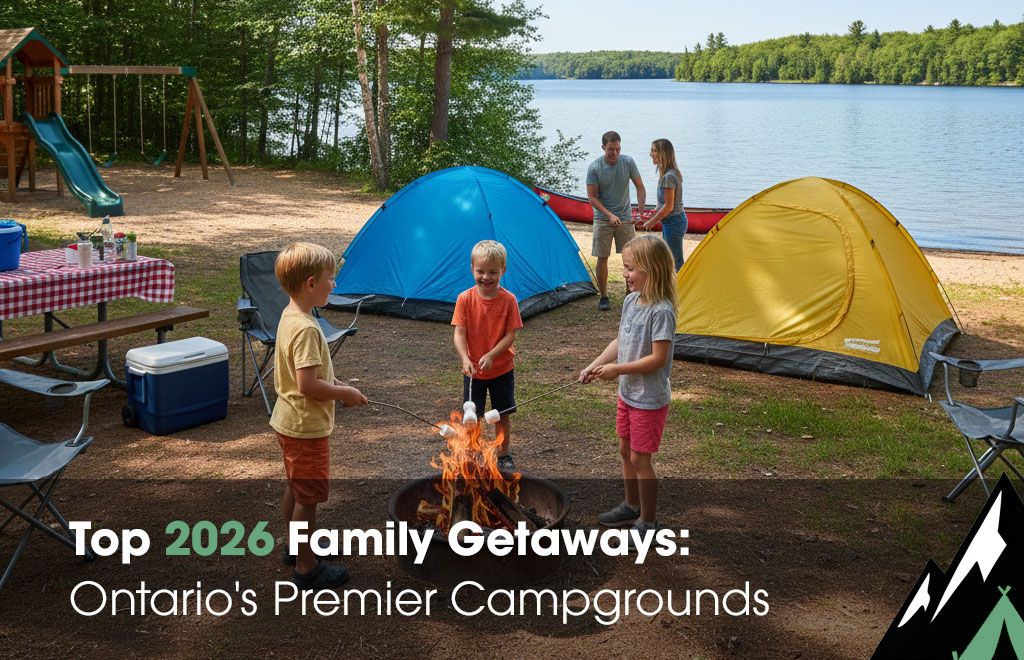 Top 2026 Family Getaways: Ontario’s Premier Campgrounds