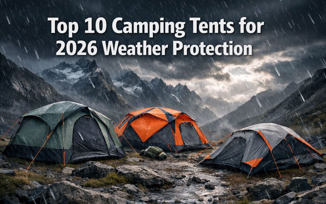 Top 10 Camping Tents Canada: Ultimate 2026 Weather Protection Guide