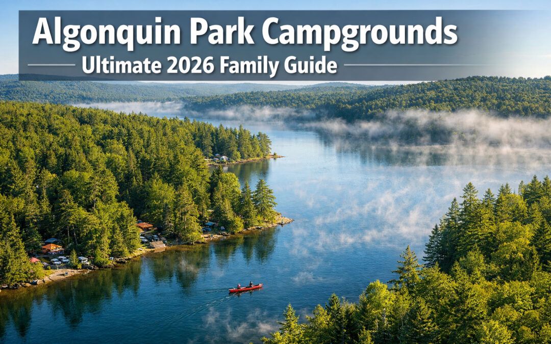 Algonquin Park Campgrounds – Ultimate 2026 Family Guide