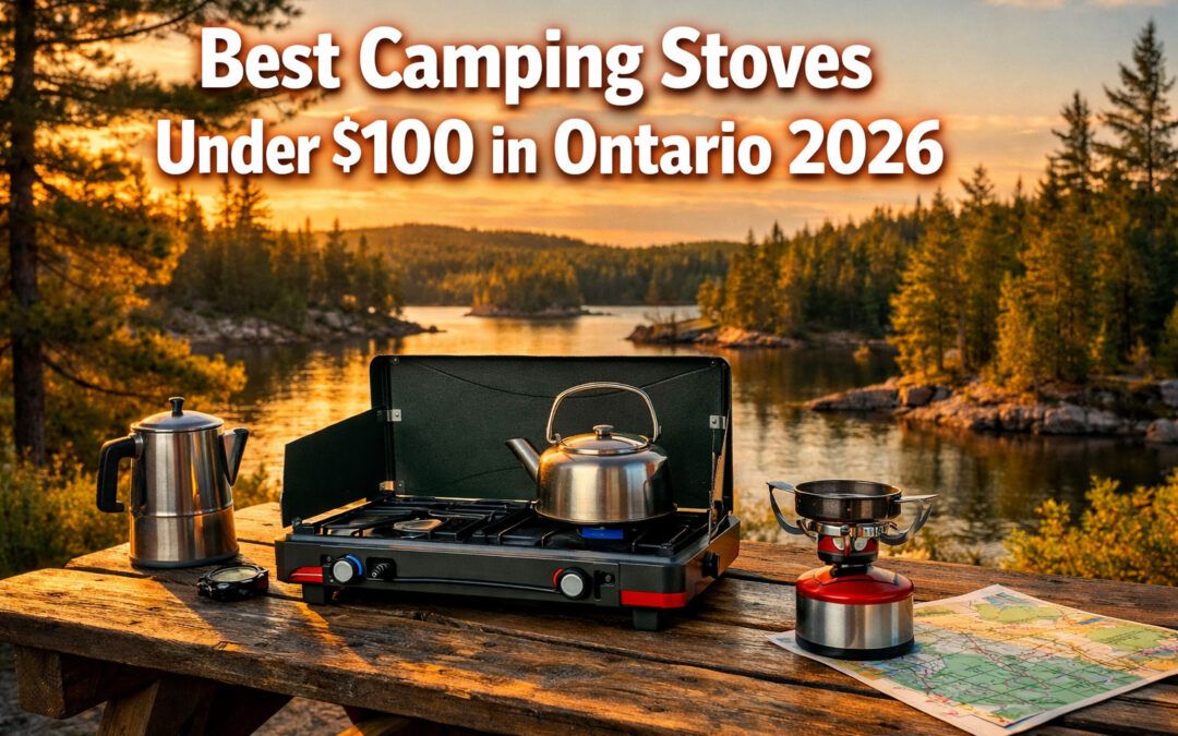 Best Portable Camping Stoves Under $100 in Ontario