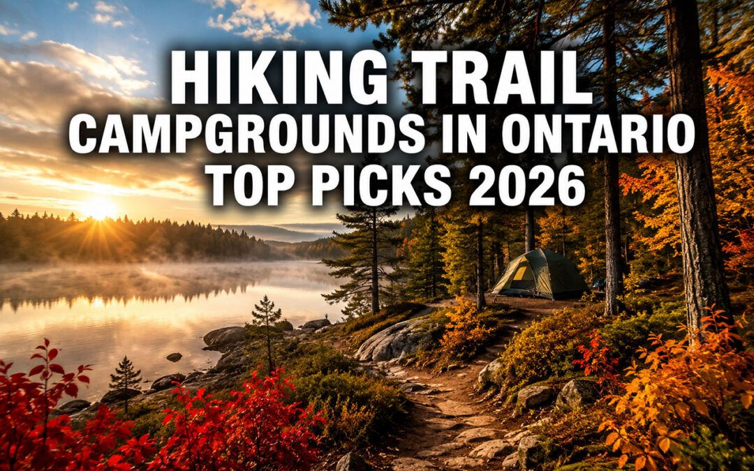 Hiking Trail Campgrounds in Ontario Top Picks 2026