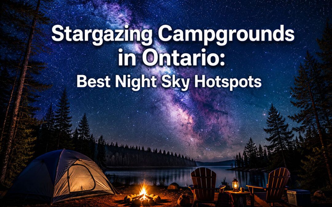 Stargazing Campgrounds in Ontario: Best Night Sky Hotspots